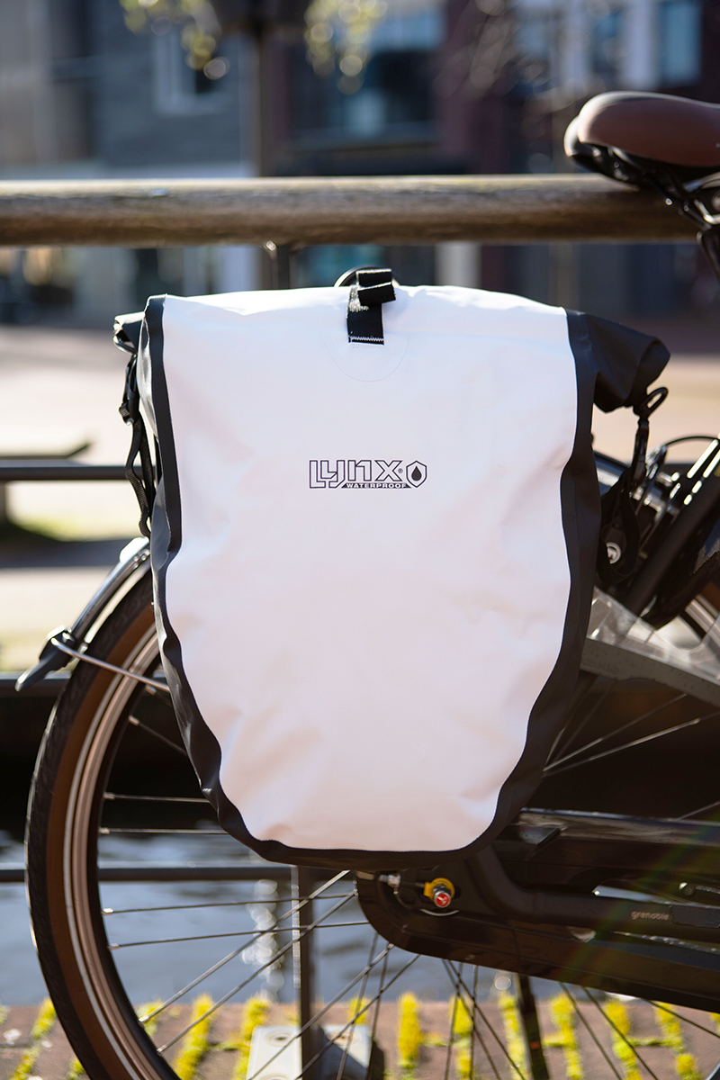 610308.WHI LYNX Einzelne Packtasche XL Rocky 32 x 16 x 57 cm