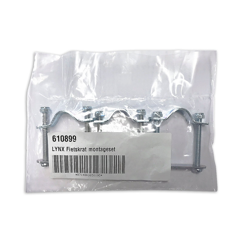 610899.3 LYNX Fahrrad-Kiste Befestigungssatz Verzinkt