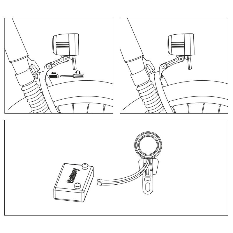 429397.E LYNX Koplamp E-bike Max+ 100 Lux