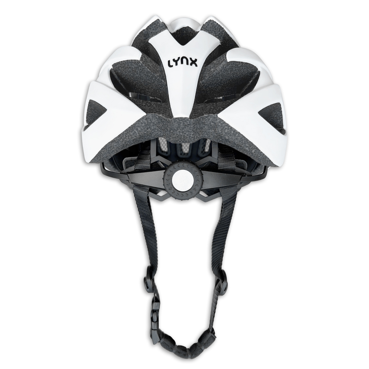 619104.WHI LYNX Fahrradhelm All-Road (L/XL) 58-61 cm