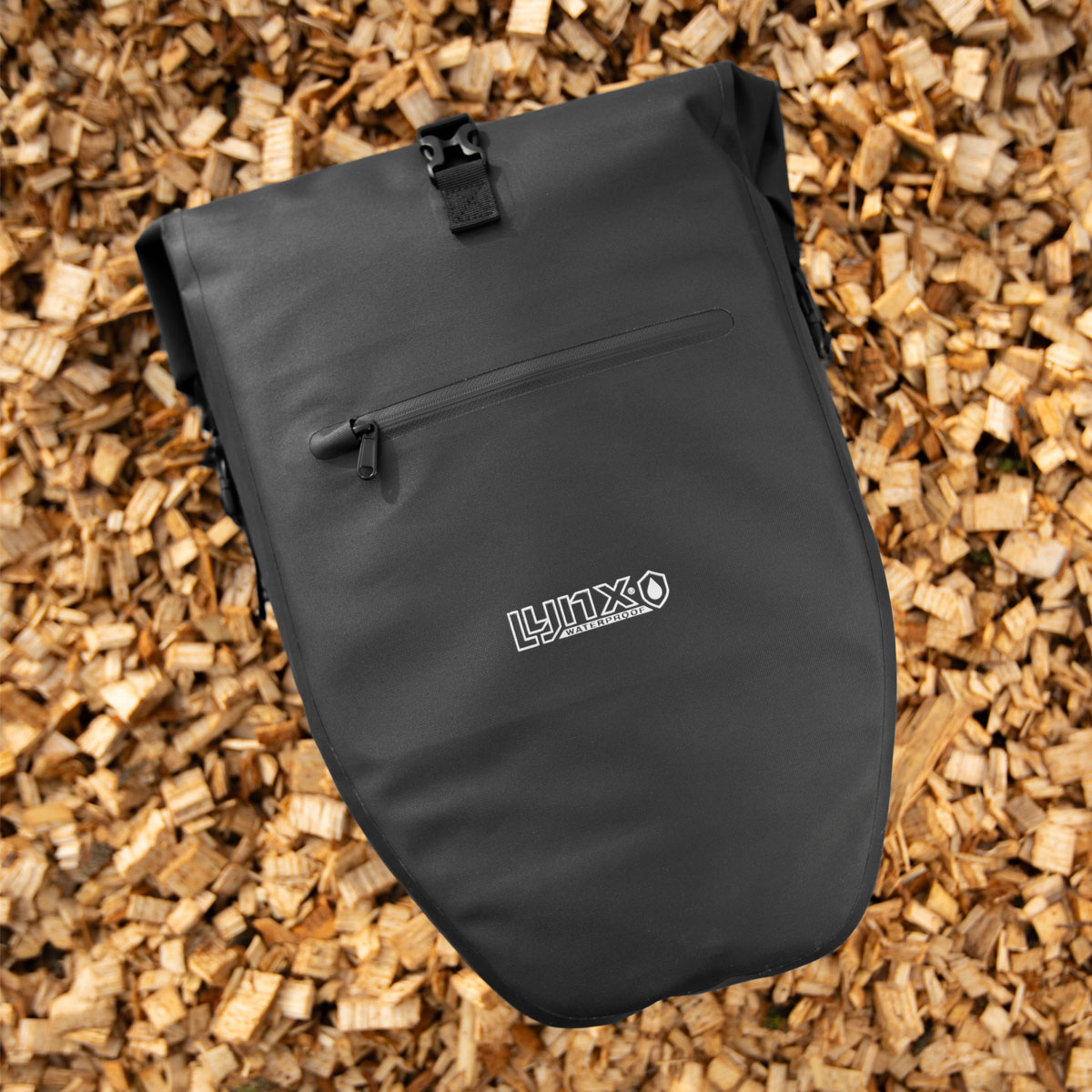 610311.BLA LYNX Enkele fietstas Hayes 31 x 15 x 62 cm