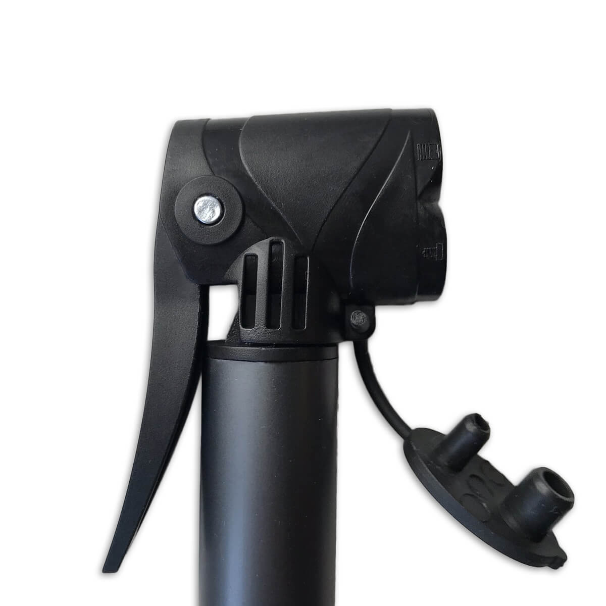 440220 LYNX Mini fietspomp Hurricane Lite 28 x 6.5 cm