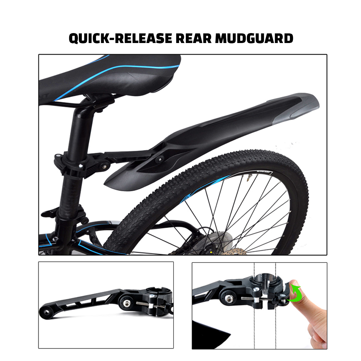 440010 LYNX Spatbordenset MTB 24 - 29 Inch